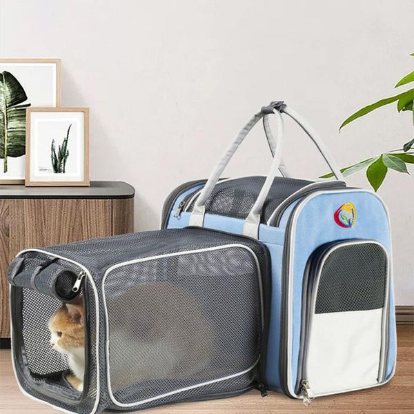 cat carriers,crates & houses carrying backpack oxford cloth pet carrier bag breathable mesh expandable puppy portable collapsible travel
cat carriers,crates & houses carrying backpack oxford cloth pet carrier bag breathable mesh expandable puppy portable collapsible travel