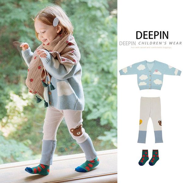 clothing sets 2021 autumn and winter knitted cardigan cute girl boy baby child sweater coat warm wear-resistant comfortable cashmere, White
clothing sets 2021 autumn and winter knitted cardigan cute girl boy baby child sweater coat warm wear-resistant comfortable cashmere, White