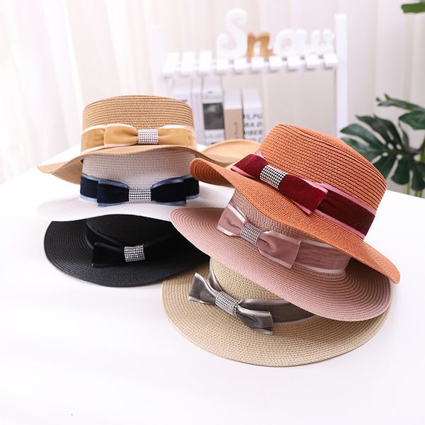 straw female elegant bow basin outdoor sunscreen belt drill flat mesh breathable women's hat
straw female elegant bow basin outdoor sunscreen belt drill flat mesh breathable women's hat