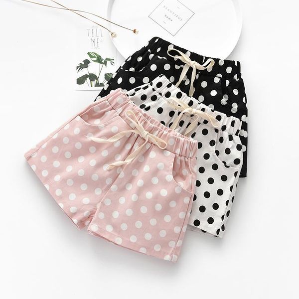 shorts cotton girls summer kids clothes dot print baby children trousers korean casual all-match pants, Black
shorts cotton girls summer kids clothes dot print baby children trousers korean casual all-match pants, Black
