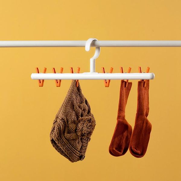 hangers & racks non-marking windproof drying hanger inner multi-clip household multifunctional wholesale
hangers & racks non-marking windproof drying hanger inner multi-clip household multifunctional wholesale