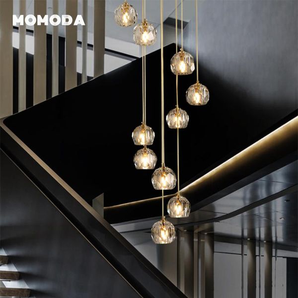 chandeliers luxury ball crystal nordic led metal brass pendant hanging lamps lustre bedroom living room big staircase lights
chandeliers luxury ball crystal nordic led metal brass pendant hanging lamps lustre bedroom living room big staircase lights