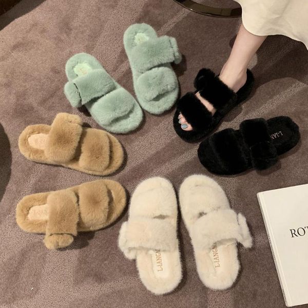 drop platform fur home slippers woman plush indoor furry shoes fuzzy fluffy big size winter, Black
drop platform fur home slippers woman plush indoor furry shoes fuzzy fluffy big size winter, Black