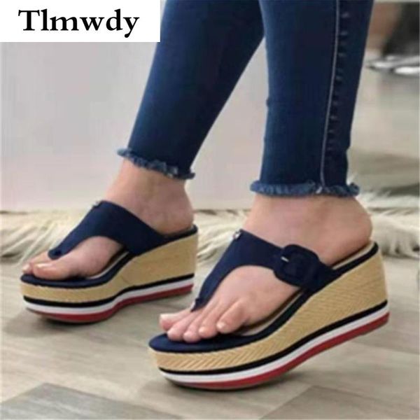 sandals 2021 summer women's fashion high-heeled platforms casual wedges retro outdoor comfortable flip flops slipper, Black
sandals 2021 summer women's fashion high-heeled platforms casual wedges retro outdoor comfortable flip flops slipper, Black