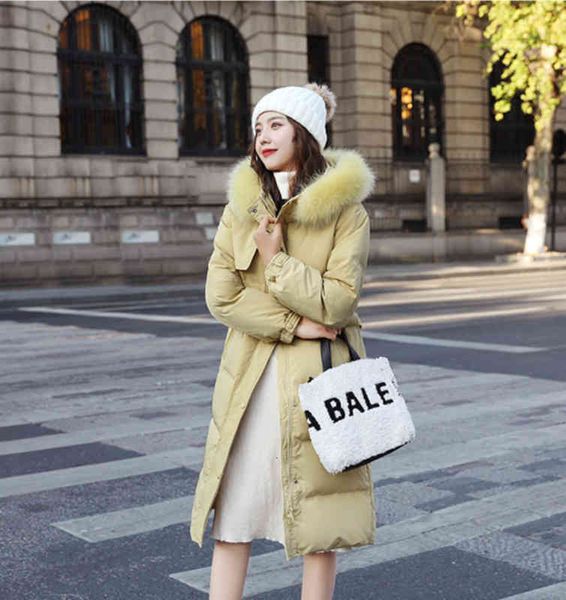 women's down & parkas winter ladies white eiderdown casual fashion in the trend of long warm coats ln69, Black
women's down & parkas winter ladies white eiderdown casual fashion in the trend of long warm coats ln69, Black