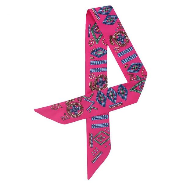 scarves 100*5cm twill weave silk letter scarf women's tie bag handle ribbon hair band, Blue;gray
scarves 100*5cm twill weave silk letter scarf women's tie bag handle ribbon hair band, Blue;gray