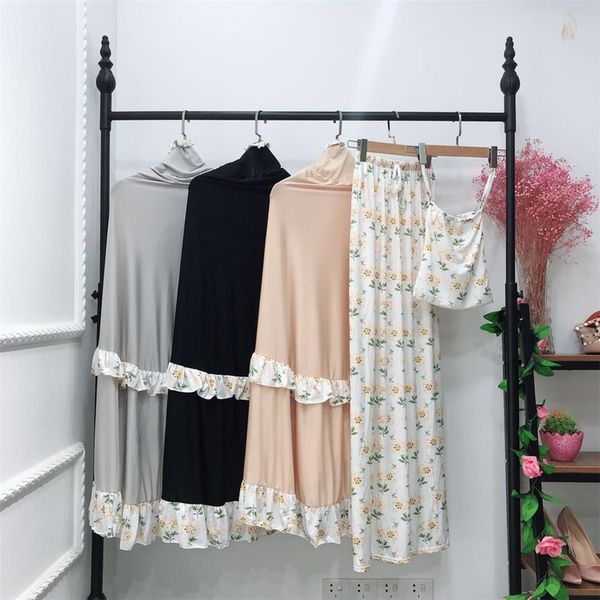 eid two piece set prayer garment muslim women abaya dress jilbab hijab long khimar musulman ramadan skirt islamic clothes niqab, Red
eid two piece set prayer garment muslim women abaya dress jilbab hijab long khimar musulman ramadan skirt islamic clothes niqab, Red