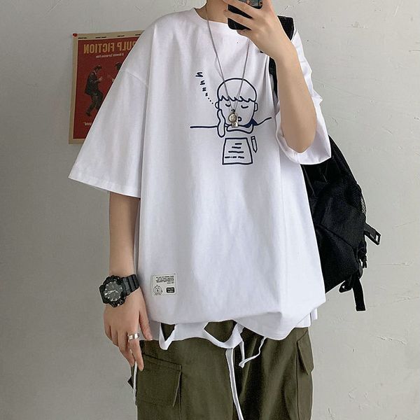 fire super men's t-shirts cec short fashion summer cartoon printed t-shirt half sve loose simple versatile, White;black
fire super men's t-shirts cec short fashion summer cartoon printed t-shirt half sve loose simple versatile, White;black