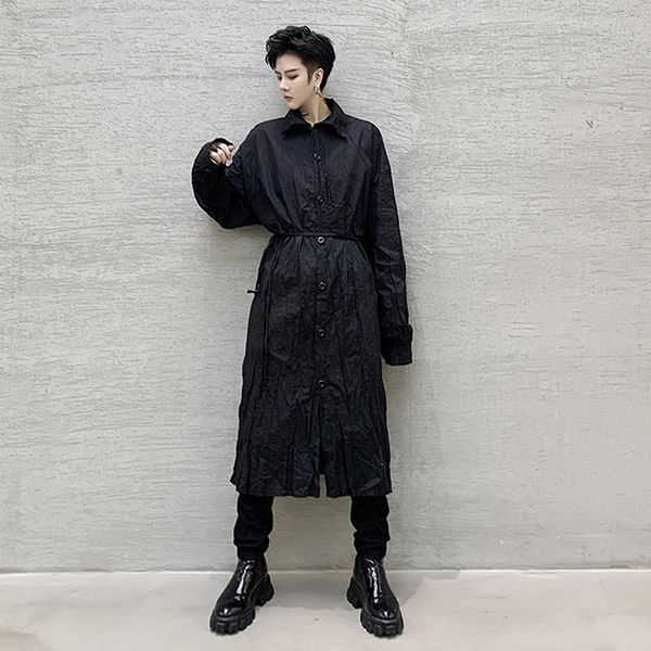 men's casual shirts male women japan karajuku streetwear gothic long dress men pleated fabric vintage fashion sleeve shirt1 efz5, White;black
men's casual shirts male women japan karajuku streetwear gothic long dress men pleated fabric vintage fashion sleeve shirt1 efz5, White;black