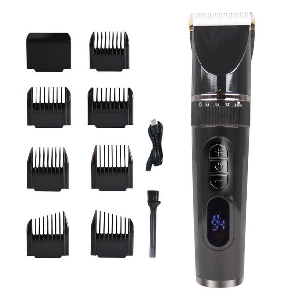 hair clippers electric clipper low noise design ceramic cutter head digital display
hair clippers electric clipper low noise design ceramic cutter head digital display