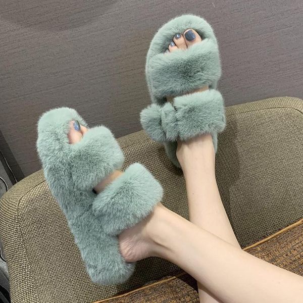 wedges buckle belt fur slippers women muffins winter warm plush platform shoes for sandals thicken soled furry slides 2021, Black
wedges buckle belt fur slippers women muffins winter warm plush platform shoes for sandals thicken soled furry slides 2021, Black