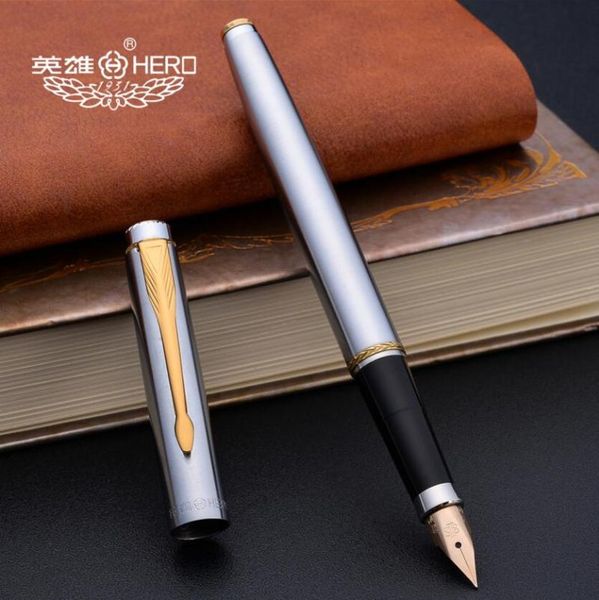 original brand hero 200 luxury business writing ink fountain pen box packing 14k gold pens
original brand hero 200 luxury business writing ink fountain pen box packing 14k gold pens