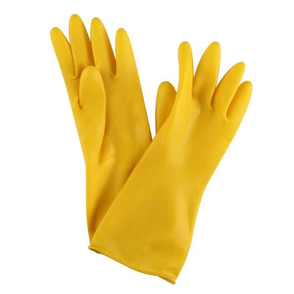 disposable gloves 1 pair 3 size tendon rubber housework cleaning kitchen household yellow color dishwashing tool
disposable gloves 1 pair 3 size tendon rubber housework cleaning kitchen household yellow color dishwashing tool