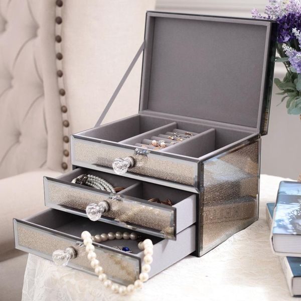 storage boxes & bins nordic drawer makeup organizer glass jewelry box earrings necklace deskfinishing valentine's day present decoratio
storage boxes & bins nordic drawer makeup organizer glass jewelry box earrings necklace deskfinishing valentine's day present decoratio