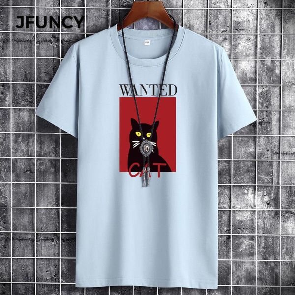 men's t-shirts jfuncy 2021 summer cotton plus size men fashion streetwear short sleeve graphic casual man t shirt clothing tees, White;black
men's t-shirts jfuncy 2021 summer cotton plus size men fashion streetwear short sleeve graphic casual man t shirt clothing tees, White;black