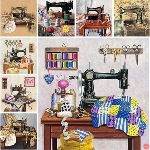 diamond painting 5d diy full art nouveau sewing machine mosaic embroidery decoration home gift
diamond painting 5d diy full art nouveau sewing machine mosaic embroidery decoration home gift
