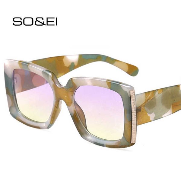 sun glasses so&ei retro classic square women glasses fashion gradient mirror eyewear shades uv400 men vintage trending, White;black
sun glasses so&ei retro classic square women glasses fashion gradient mirror eyewear shades uv400 men vintage trending, White;black