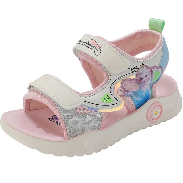 Kids Girls Sandals Soft Princess Sandals Lightweight Shining Print Baby Shoes Comfortable Summer Children Sandals, Pink
Kids Girls Sandals Soft Princess Sandals Lightweight Shining Print Baby Shoes Comfortable Summer Children Sandals, Pink