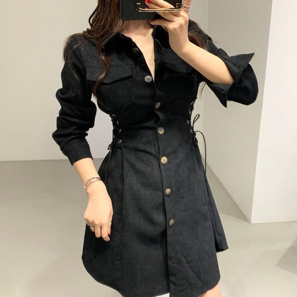 women's trench coats plus size 2021 trendy spring western style retro waist corduroy dress designer clothes korean casual, Tan;black
women's trench coats plus size 2021 trendy spring western style retro waist corduroy dress designer clothes korean casual, Tan;black