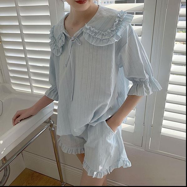 summer lolita princess pajama womens sleepwears sets. shorts.vintage girls turn down collar pyjamas set.sleepwear loungewear, Black;red
summer lolita princess pajama womens sleepwears sets. shorts.vintage girls turn down collar pyjamas set.sleepwear loungewear, Black;red