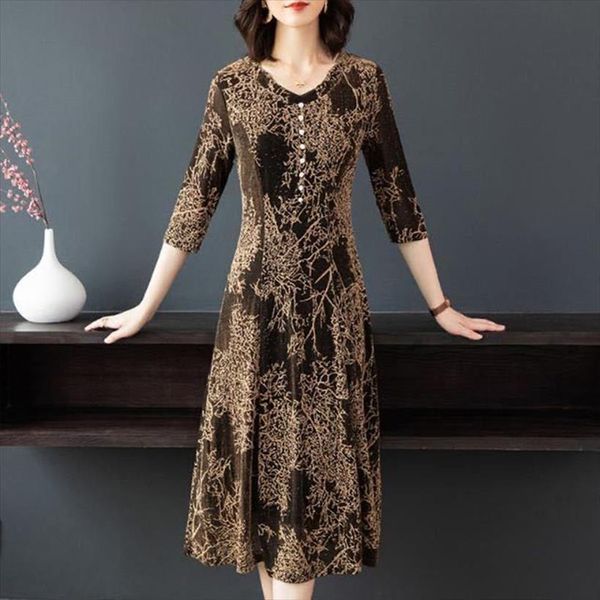 spring autumn half sleeve women dress solid color v neck rivet bead korean elegant ss3693, Black;gray
spring autumn half sleeve women dress solid color v neck rivet bead korean elegant ss3693, Black;gray