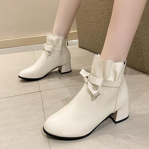 boots okkdey nude women's 2021 autumn and winter thick-heeled bow small short mid-heel fashion all-match single, Black
boots okkdey nude women's 2021 autumn and winter thick-heeled bow small short mid-heel fashion all-match single, Black