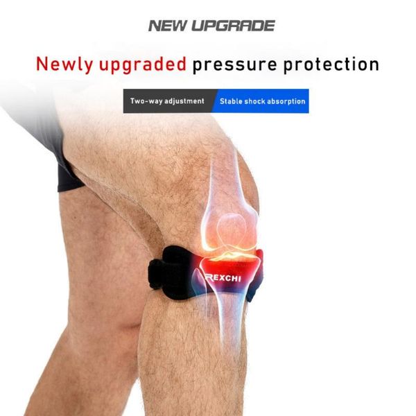elbow & knee pads 1pcs professional tibia strip adjustment running basketball training ok cloth damping 3d compression patella band, Black;gray
elbow & knee pads 1pcs professional tibia strip adjustment running basketball training ok cloth damping 3d compression patella band, Black;gray