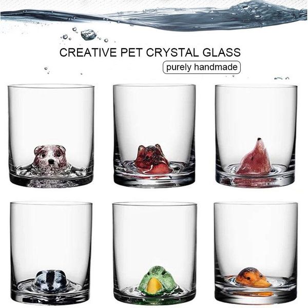 wine glasses creative handmade pet crystal water tea cup beer whisky juice lead-drinkware 460ml
wine glasses creative handmade pet crystal water tea cup beer whisky juice lead-drinkware 460ml