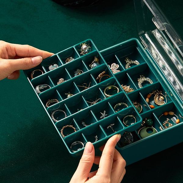 jewelry pouches, bags storage box earring earrings studs hand multi-compartment anti-oxidation dustproof transparent, Pink;blue
jewelry pouches, bags storage box earring earrings studs hand multi-compartment anti-oxidation dustproof transparent, Pink;blue