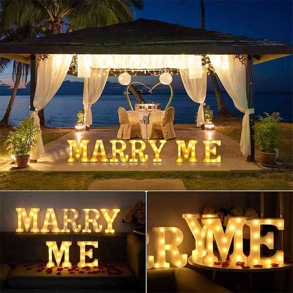 ins 26 letters of english led modeling small night light to express marriage proposal digital lantern
ins 26 letters of english led modeling small night light to express marriage proposal digital lantern