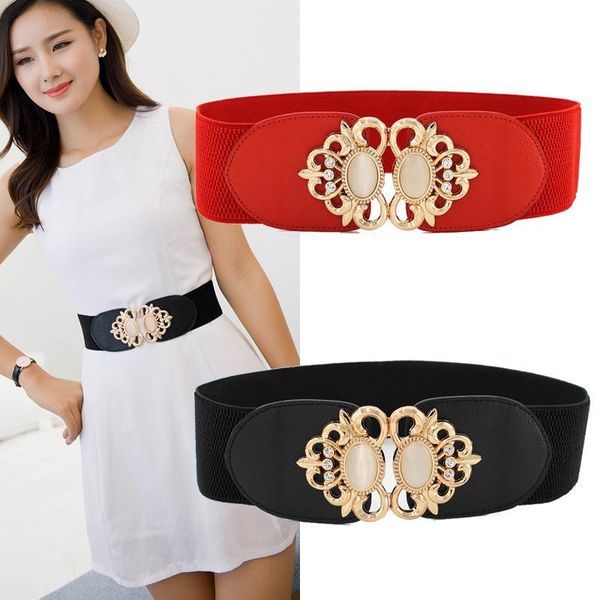 belts women's joker girdle elastic belt fashion ladies double opal inlaid skirt decoration support for wholesale, Black;brown
belts women's joker girdle elastic belt fashion ladies double opal inlaid skirt decoration support for wholesale, Black;brown