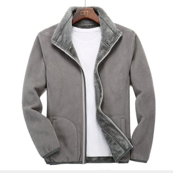 men's jackets men fleece coat jacket outdoor thick warm double-sided autumn winter inner liner outerwear, Black;brown
men's jackets men fleece coat jacket outdoor thick warm double-sided autumn winter inner liner outerwear, Black;brown