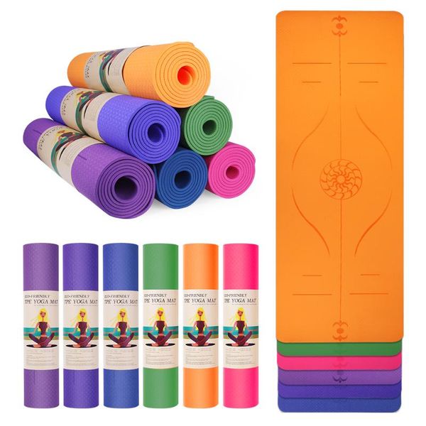 eco friendly non slip yoga mat body alignment system sgs certified tpe material-textured surface and optimal cushioning mats
eco friendly non slip yoga mat body alignment system sgs certified tpe material-textured surface and optimal cushioning mats