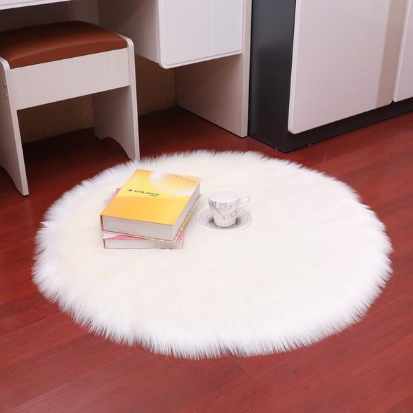 carpets plush round artificial wool carpet for living room bedroom floor mats home decor full shop non-slip red white 15 colors
carpets plush round artificial wool carpet for living room bedroom floor mats home decor full shop non-slip red white 15 colors
