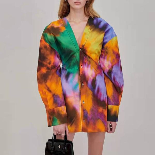casual dresses women vintage colorblock summer dress long sleeve floral print loose mini, Black;gray
casual dresses women vintage colorblock summer dress long sleeve floral print loose mini, Black;gray