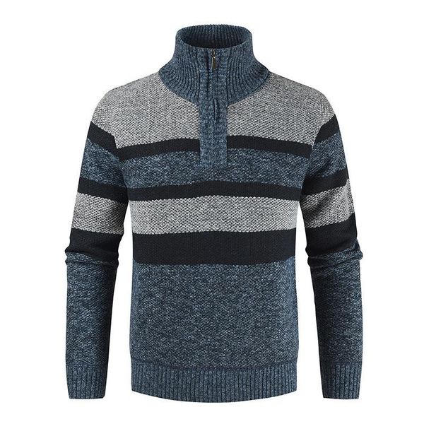 men's sweaters brand mens autumn winter warm cashmere wool half zipper cardigan man casual knitwear sweater coat male 2021, White;black
men's sweaters brand mens autumn winter warm cashmere wool half zipper cardigan man casual knitwear sweater coat male 2021, White;black