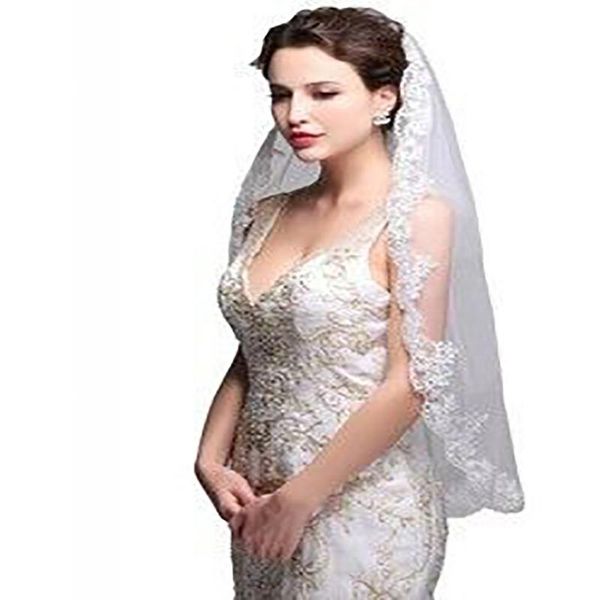 bridal veils mngrl wedding accessories veil simple headdress single layer lace 1.5m pure color soft yarn, Black
bridal veils mngrl wedding accessories veil simple headdress single layer lace 1.5m pure color soft yarn, Black