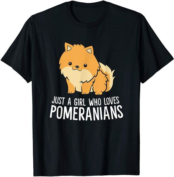 cute pomeranian dog gift just a girl who loves pomeranians t-shirt size s-5xl, White;black
cute pomeranian dog gift just a girl who loves pomeranians t-shirt size s-5xl, White;black
