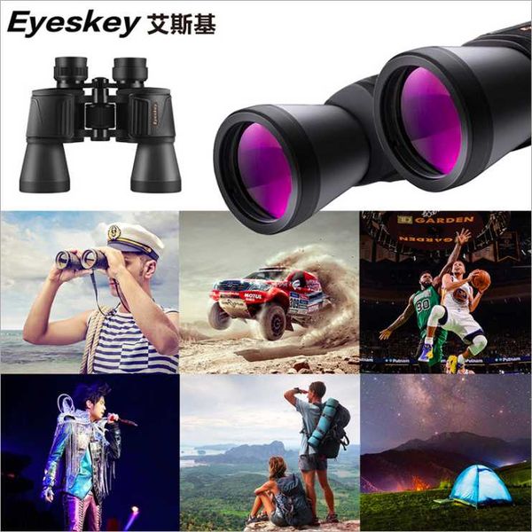 telescope & binoculars eyeskey 10x50 powerful zoom porro with low light night vision hd for hunting bird watching traveling
telescope & binoculars eyeskey 10x50 powerful zoom porro with low light night vision hd for hunting bird watching traveling