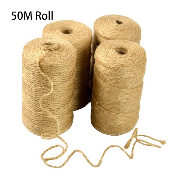 gift wrap wedding party decor natural jute hessian burlap rustic twine sisal string cord for general arts crafts
gift wrap wedding party decor natural jute hessian burlap rustic twine sisal string cord for general arts crafts
