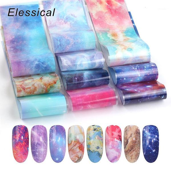 10pcs mixed halloween nail foils art transfer sticker holographic starry set 3d adhesive decals decoration wraps slider1, Black
10pcs mixed halloween nail foils art transfer sticker holographic starry set 3d adhesive decals decoration wraps slider1, Black