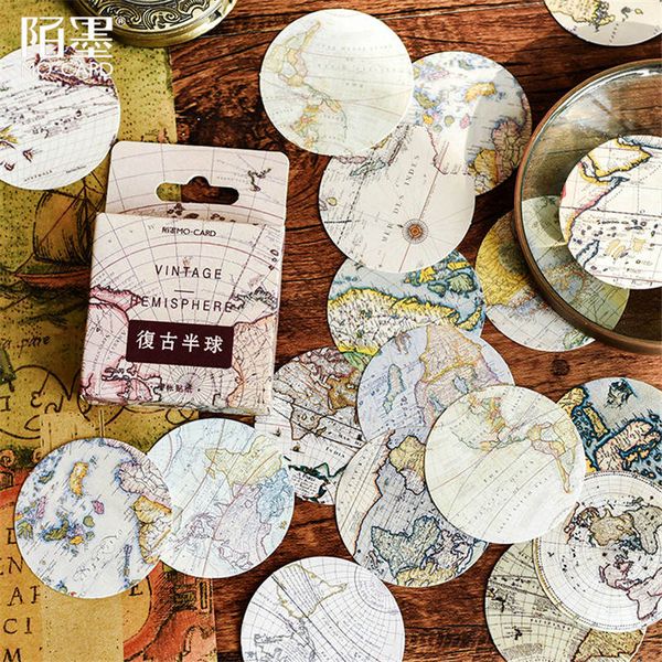 6pieces/lot 45pcs/pack globe totem stationery stickers pack posted it kawaii planner scrapbooking memo stickers escolar school supplies
6pieces/lot 45pcs/pack globe totem stationery stickers pack posted it kawaii planner scrapbooking memo stickers escolar school supplies