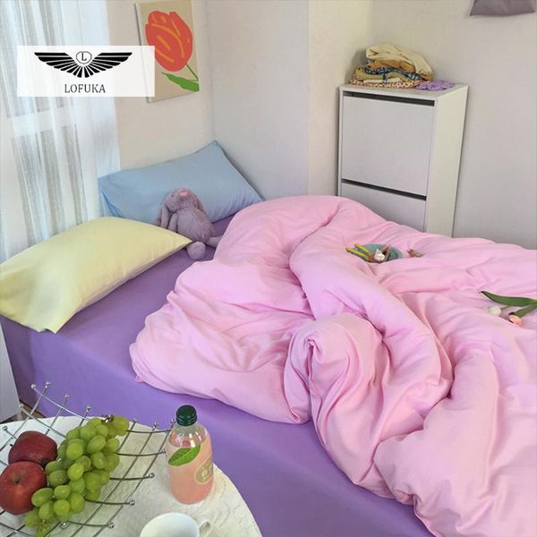 bedding sets lofuka women pink purple set soft duvet cover double king bed linen flat sheet pillowcase for sleep
bedding sets lofuka women pink purple set soft duvet cover double king bed linen flat sheet pillowcase for sleep