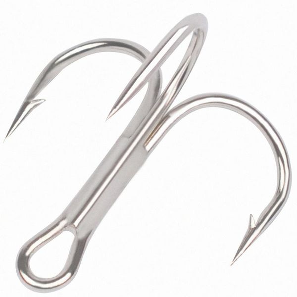 fishing hooks 20pcs hook super sharp anchor hook,size #1-10# sea treble triple anzol de white pesca
fishing hooks 20pcs hook super sharp anchor hook,size #1-10# sea treble triple anzol de white pesca