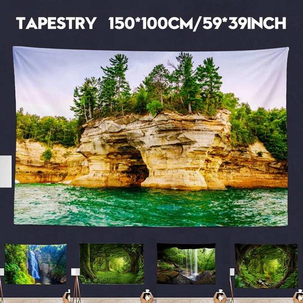 tapestries 150x100cm forest tapestry wall mounted room carpet dormitory artificial home decor decoration
tapestries 150x100cm forest tapestry wall mounted room carpet dormitory artificial home decor decoration