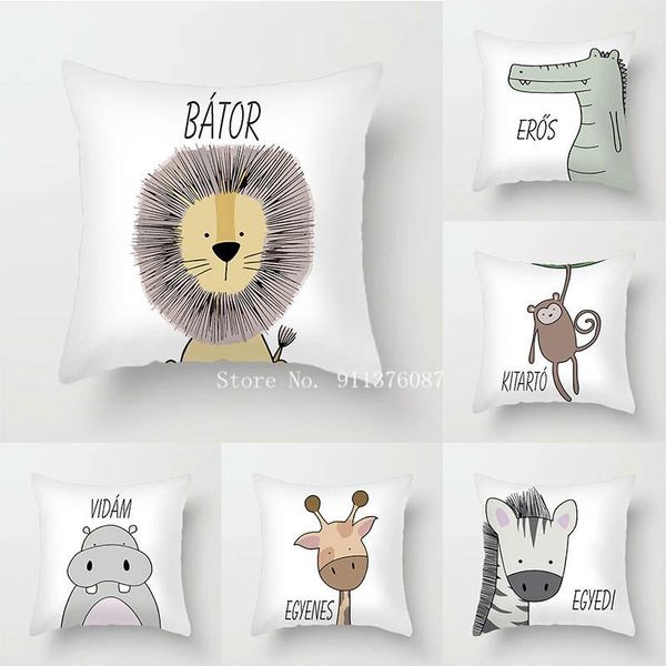 pillow case cartoon cushion cover lovely animals home decoration pillowcase car sofa decor polyester throw
pillow case cartoon cushion cover lovely animals home decoration pillowcase car sofa decor polyester throw