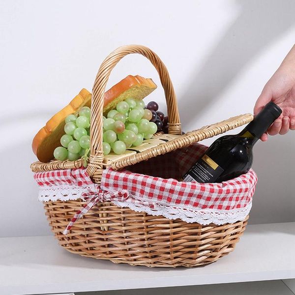 storage baskets lber country style wicker picnic basket hamper with lid and handle & liners for picnics, parties, wedding bbqs
storage baskets lber country style wicker picnic basket hamper with lid and handle & liners for picnics, parties, wedding bbqs