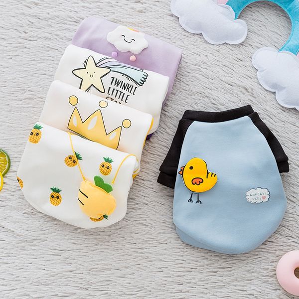 pet cloth autumn and winter thin dog sweater teddy bear small puppy cat clothing
pet cloth autumn and winter thin dog sweater teddy bear small puppy cat clothing