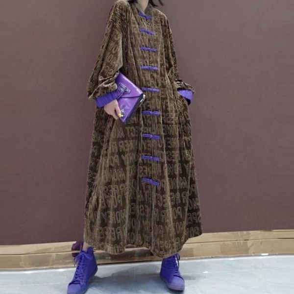 high fashion ladies long sleeve coats outerwear with pockets female vintage loose overcoat women's trench, Tan;black
high fashion ladies long sleeve coats outerwear with pockets female vintage loose overcoat women's trench, Tan;black