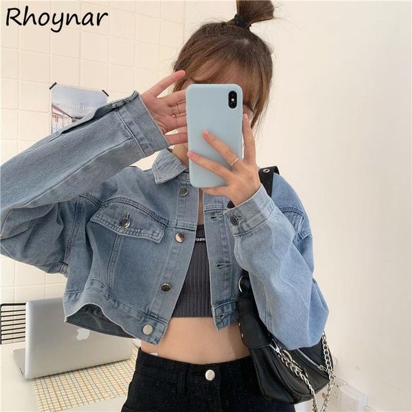 women's jackets women cropped female clothes basic harajuku est ulzzang preppy style all-match elegant comfortable vintage teens chic, Black;brown
women's jackets women cropped female clothes basic harajuku est ulzzang preppy style all-match elegant comfortable vintage teens chic, Black;brown